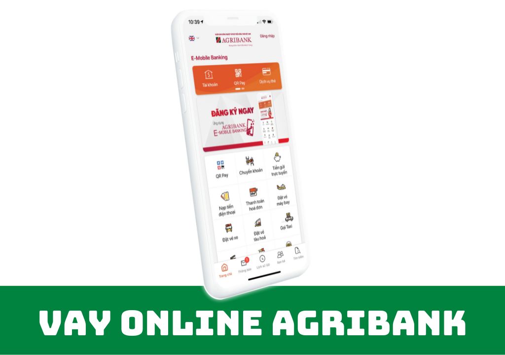 Vay online Agribank